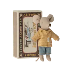 Maileg Storebror mus i tændstikæske 2022 - Børneservice