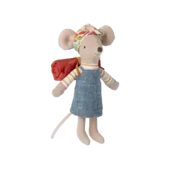 Maileg Hiker Vandremus storesøster mus - m. magneter 2022 - 