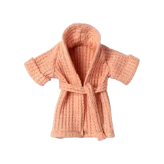 Maileg Badekåbe til mor mus - Koral - Tøj og tilbehør