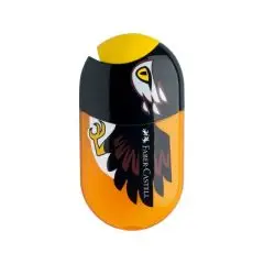 Faber-Castell dobbelt blyantspidser, ørn - Pigelegetøj