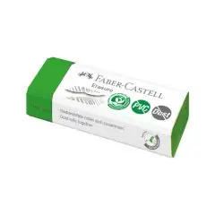 Faber-Castell PVC-fri og fnuller-fri viskelæder - Grøn - 