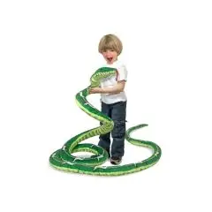 Slange kæmpe bamse 4 meter fra Melissa & Doug - Bamser og bløde venner