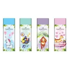 Faber-Castell Viskelæder m. dyremotiver - Vælg farve - Hekse & Halloween Udklædning