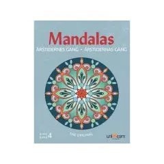 Mandalas - Årstidernes gang bind 4 - Puslespil 300 brikker