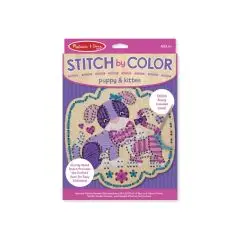 Melissa & Doug Broderisæt Kat og Hund - Håndarbejde