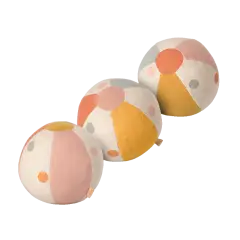 Maileg blød bold m. klokke - Findes i 3 varianter - 