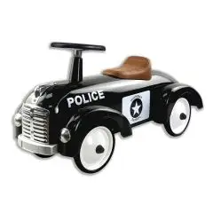 Imagetoys - Gåbil i sort. Politibil til seje drenge* - Sovetid