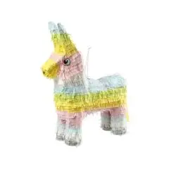 Lav din egen Piñata - Pastelfarver - Klippe og klistre