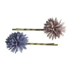 Hårnåle med Chiffon Blomst, Lilla - Maileg - 