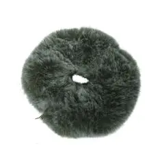 Plys Hårelastik, Støvet Grøn - Maileg - Maileg Hårpynt