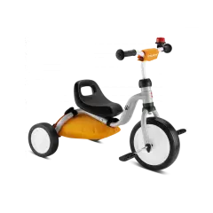 PUKY Trehjulet Fitsch Bundle - Grå/sennepsgul - Perler og perleplader