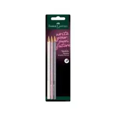 Faber-Castell blyanter sparkle 3 stk. - 