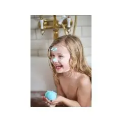 Badeskum i lyserød eller lyseblå fra Tinti - Flagguirlander