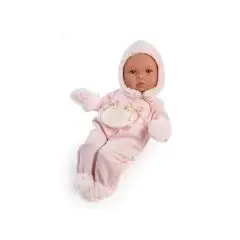 Así Leonora dukke i Vinterdragt - Julegaver til piger