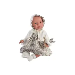 Leonora Babydukke, Brun/Beige Kjole - Así - Uroer