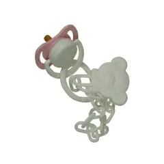 Sut med suttekæde til Leo/Leonora - Así - Spisetid