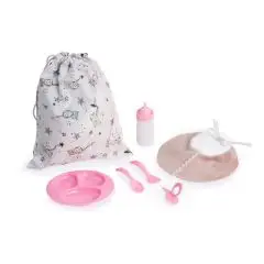 Así Spisesæt til dukker - Spisetid