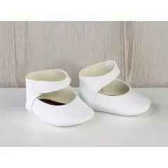 Así Sko til dukker, 43-46 cm - Hvid - Mærker