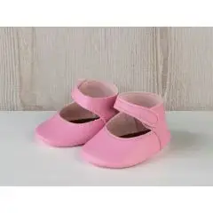 Así Sko til dukker, 43-46 cm - Lyserød - Musikinstrumenter