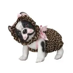 Así Reborn Bulldog Lily 32 cm - Leopard print - Julegaver til drenge