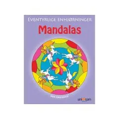 Mandalas - Eventyrlige Enhjørninger, fra 4 år* - 