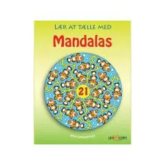 Mandalas - Lær at tælle med Mandalas, fra 4 år* - Legetøj efter alder