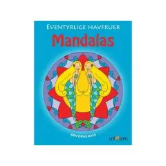 Mandalas - Farvebog med eventyrlige havfruer, fra 4 år* - Babylegetøj