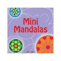 Mandalas - Malebog mini Lilla - 3-4 år