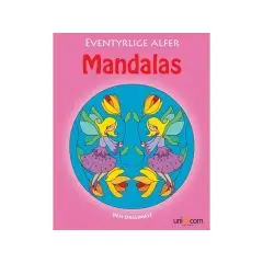 Mandalas - Malebog med eventyrlige alfer, fra 4 år* - 