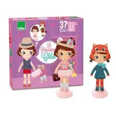 Vilac Påklædningsdukke Magnetisk - Uroer