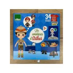 Vilac Påklædningsdukke Arthur - Magnetisk - Gaver til børnefødselsdage