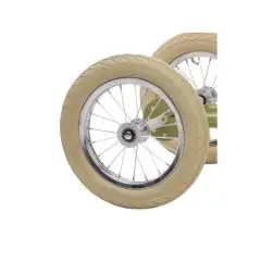 Trybike Hjulsæt Lys Beige - fra 2 til 3 hjul - Udendørs Legetøj