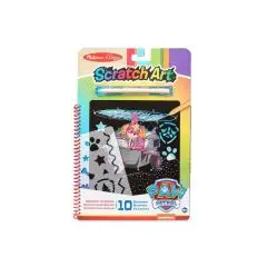Paw Patrol Scratch Art, Marshall - Melissa & Doug - 