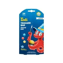Tinti Badevandsfarver - Tryllekugler 3 stk.inkl. overraskelse - Julekalender