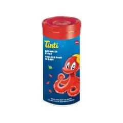 Tinti badevandsfarver 10 stk. - Rød - Badelegetøj