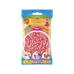 HAMA Midi Perler 1.000 stk., Pink - Perler og perleplader