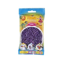 HAMA Midi Perler 1.000 stk., Lilla - Perler og perleplader