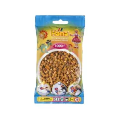 HAMA Midi Perler 1.000 stk., Lys Brun - Perler og perleplader