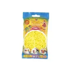 HAMA midi perler 1.000 stk. - Pastel gul - Julegaver til piger