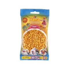 HAMA midi perler 1.000 stk. - Peter Plys Gul - Perler og perleplader
