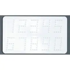 HAMA Perleplade, Tal - Perler og perleplader