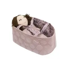 Smallstuff Dukkelift Lille - Rosa - Sengetøj