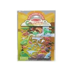 Melissa & Doug Aktivitetshæfte med 3D klistermærker - Dinosaurer - Klistermærker