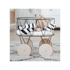 Ooh Noo Dukkeseng på hjul - Drager til børn