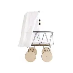 Ooh Noo Sengehimmel til dukkeseng på hjul - Plakater