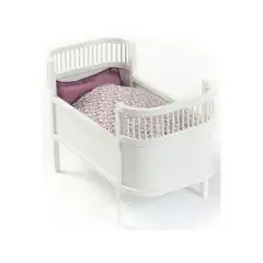 Smallstuff Dukkeseng Rosaline - Hvid - Klistermærker