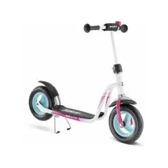 PUKY Løbehjul 3 år - Hvid/Pink - Legetøj efter alder