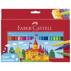 Faber-Castell tusser, 50 stk - Ny 2021 - 