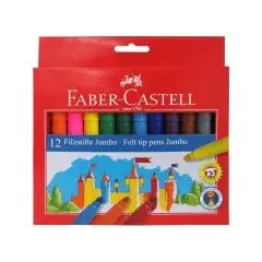 Jumbo tusser 12 stk. fra Faber Castell - Babynest
