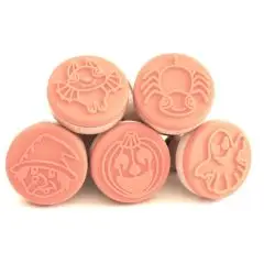 Ailefo Modellervokstilbehør - Stempler Skovens fortællinger Halloween - Uroer